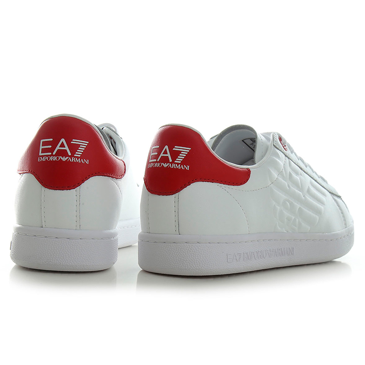 Кроссовки EA7 EMPORIO ARMANI SNEAKER EA7 / Мужской / 46 / Белый/Красный photo 5